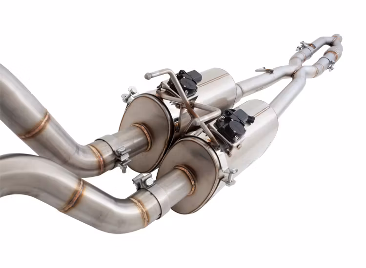 XFORCE 2.5" till dubbla 3" Cat-Back System Dodge RAM 1500 2016-2019