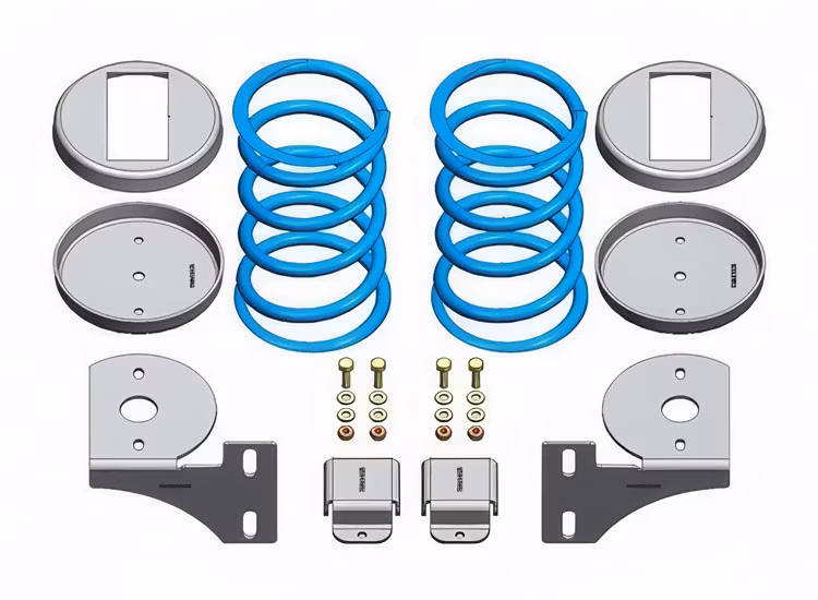 Hjälpfjädring bak Crafter / TGE 3,5t 2017+