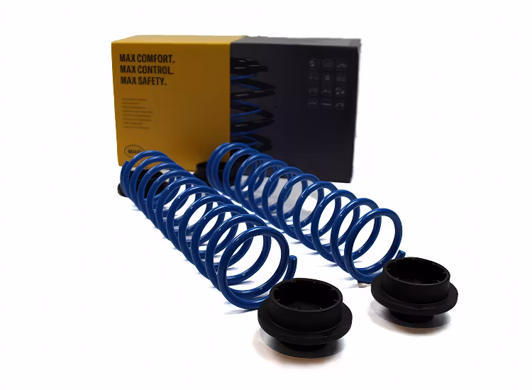 Hjälpfjädring bak medium duty 180kg+ Ford Transit Custom 2024+