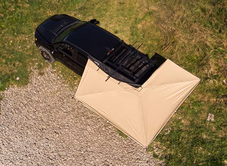 Utdragbar fristående markis 270 OFD GEN2