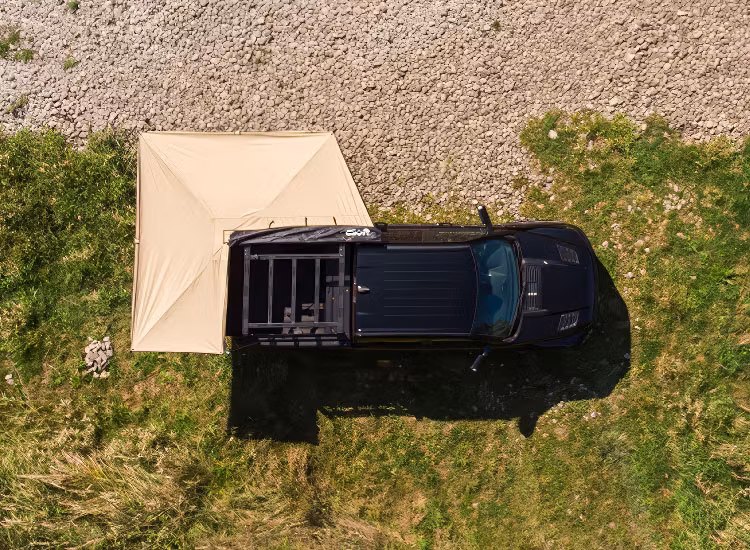 Utdragbar fristående markis 270 OFD GEN2