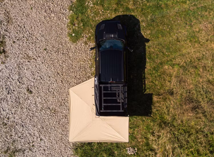 Utdragbar fristående markis 270 OFD GEN2