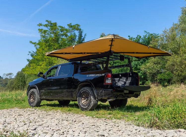 Utdragbar fristående markis 270 OFD GEN2