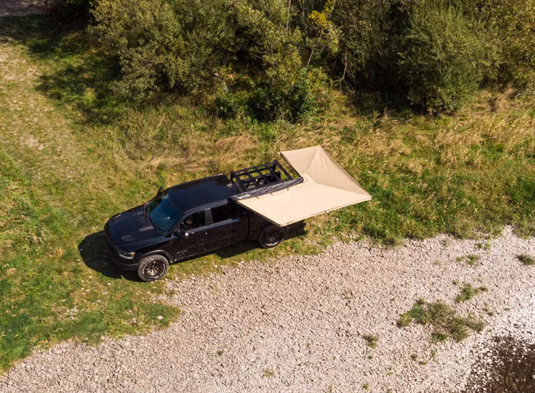 Utdragbar fristående markis 270 OFD GEN2