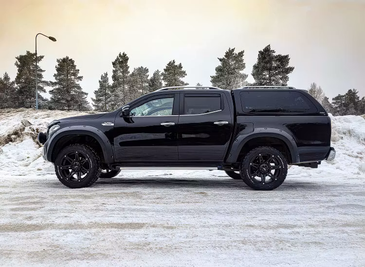 Pedders höjningssats 45mm Mercedes X-Klass 250 / 350