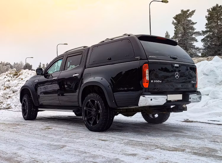 Pedders höjningssats 45mm Mercedes X-Klass 250 / 350