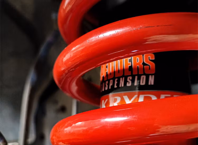 Pedders höjningssats 45mm Mercedes X-Klass 250 / 350