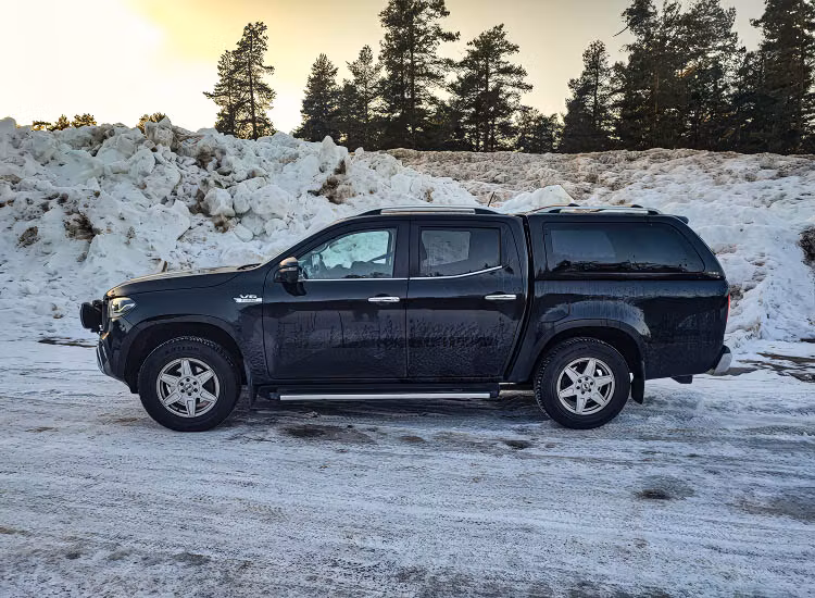 Pedders Foam-Cell höjningssats komplett 45mm Nissan Navara D23 2016+