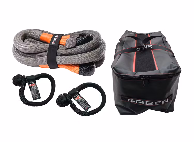 SABER 22K Heavy Duty Kinetic recovery kit