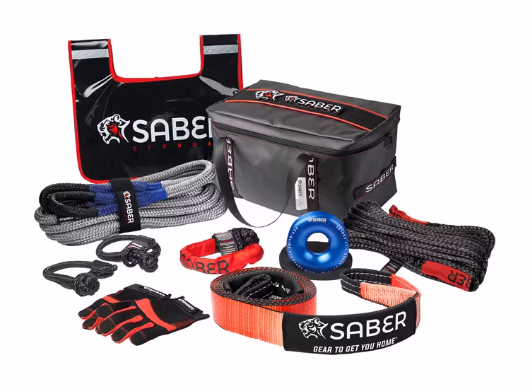 Saber 8K Ultimat bärgningskit