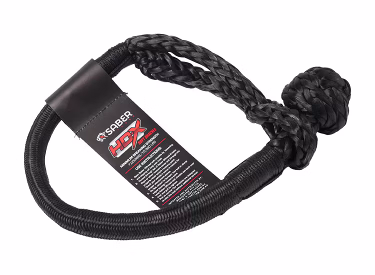 SABER Soft schackel 7000kg med HDX Technora bindning