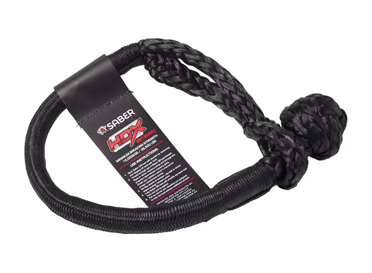 SABER Soft schackel 12.000kg med HDX Technora bindning