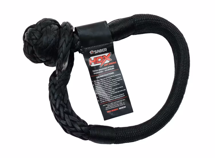 SABER Soft schackel 24.000kg med HDX Technora bindning