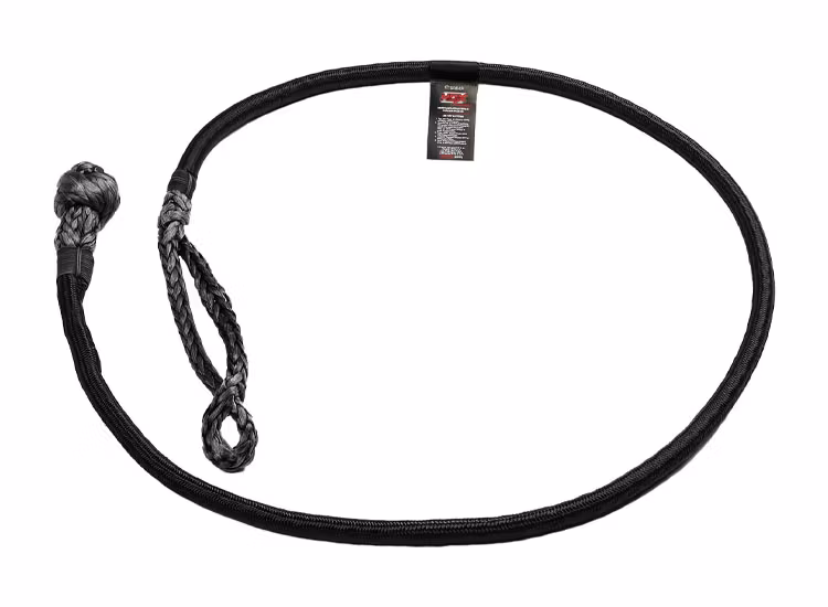 SABER Soft schackel lång 24.500kg med HDX Technora bindning