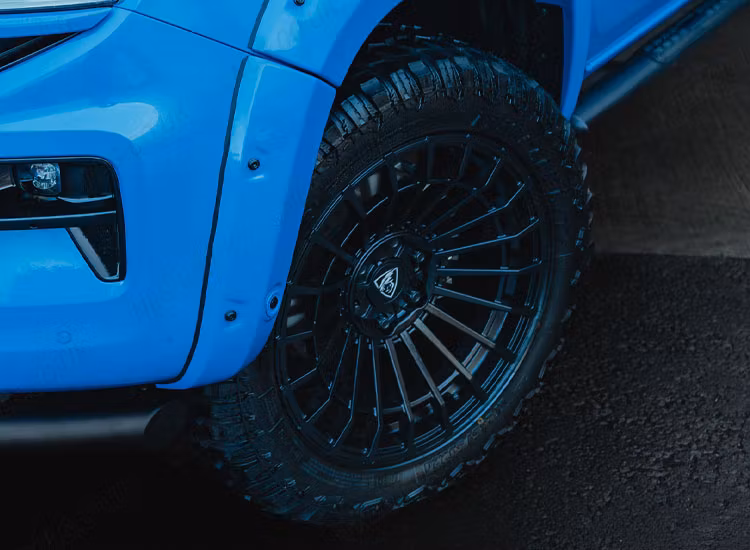 Predator Iconic fälgar 20x9 ET16 CB93.1 VW Amarok /  Ford Ranger 2023+