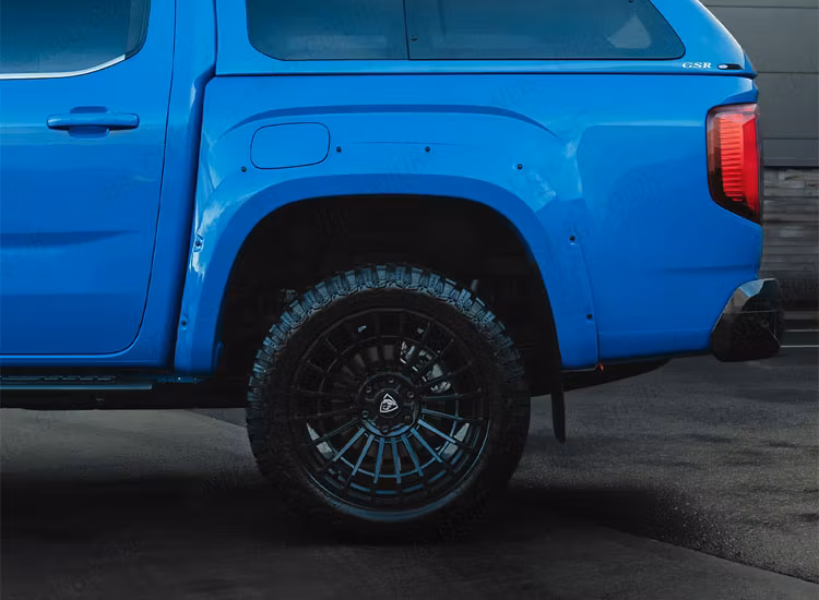 Predator Iconic fälgar 20x9 ET16 CB93.1 VW Amarok /  Ford Ranger 2023+