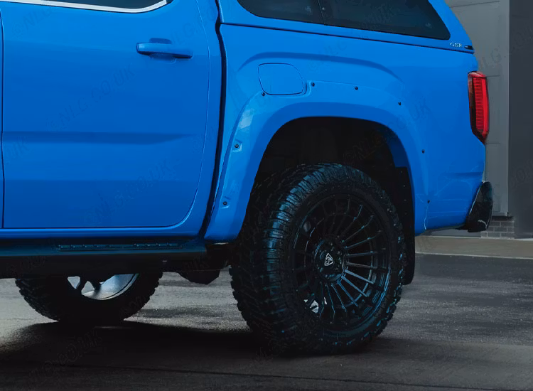 Predator Iconic fälgar 20x9 ET16 CB93.1 VW Amarok /  Ford Ranger 2023+