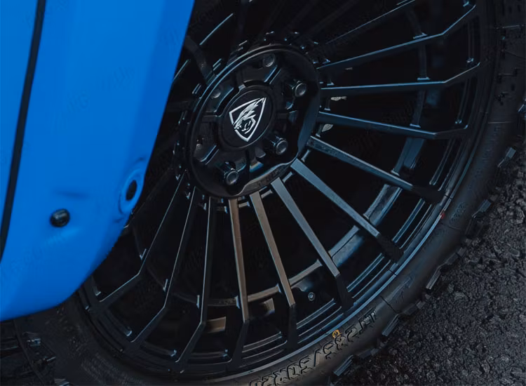 Predator Iconic fälgar 20x9 ET16 CB93.1 VW Amarok /  Ford Ranger 2023+