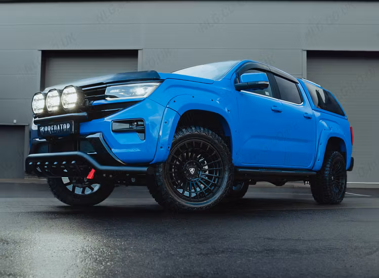 Predator Iconic fälgar 20x9 ET16 CB93.1 VW Amarok /  Ford Ranger 2023+