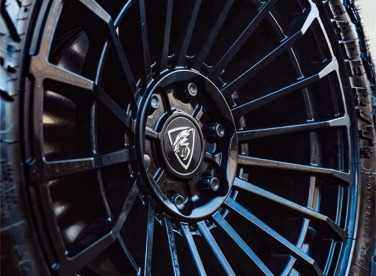 Predator Iconic fälgar 20x9 ET16 CB93.1 VW Amarok /  Ford Ranger 2023+