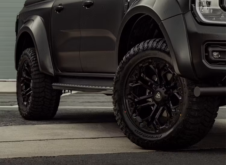 Predator Scorpion fälgar 20x9.5 ET14 CB93.1 VW Amarok/Ford Ranger 2023+