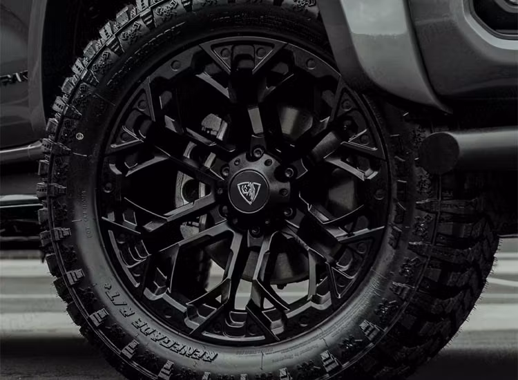 Predator Scorpion fälgar 20x9.5 ET14 CB93.1 VW Amarok/Ford Ranger 2023+