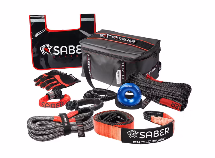 Saber 12K Ultimat bärgningskit