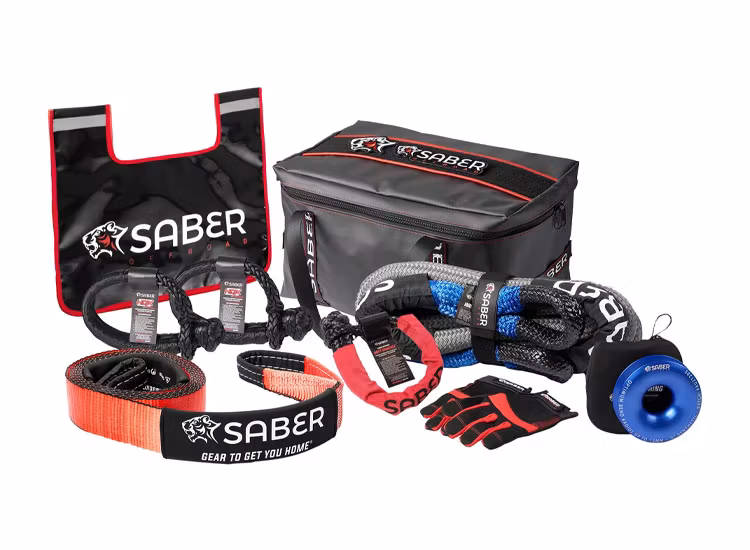 SABER 16K Ultimate bärgningskit