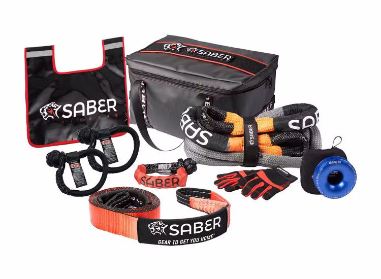 Saber 22K Ultimat bärgningskit