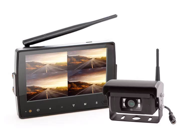 Backkamerasystem GVP Safety Trådlöst 7” Gen.2