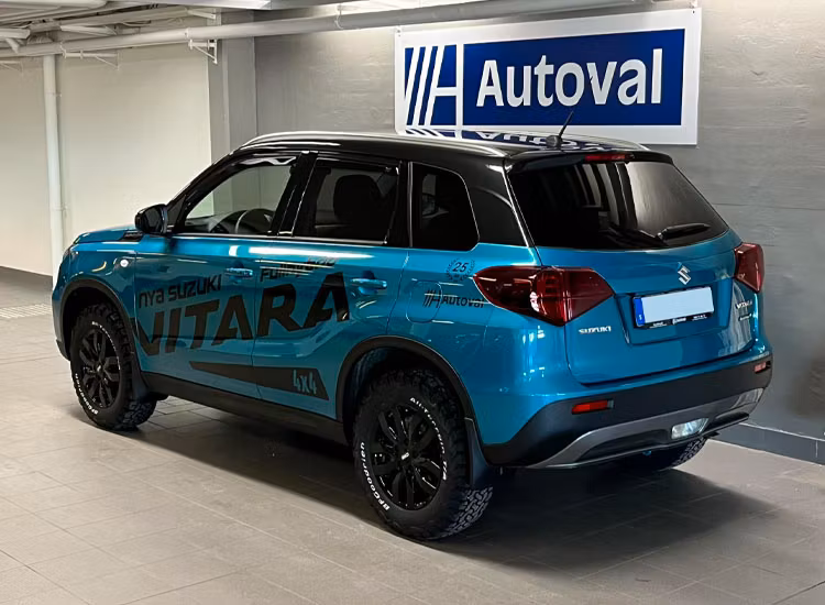 Höjningssats fram och bak Suzuki Vitara Diesel / Full hybrid 2015+