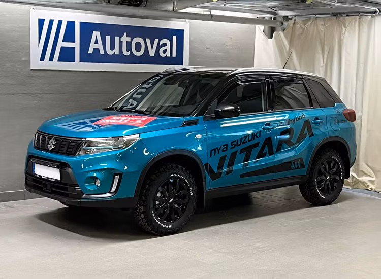 Höjningssats fram och bak Suzuki Vitara Diesel / Full hybrid 2015+