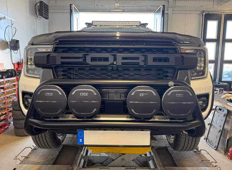 Frontbåge Nordic Ford Ranger Wildtrak 2023+