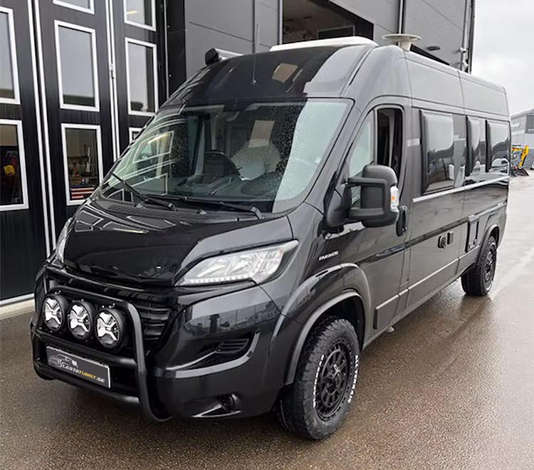 Offroad paket Fiat Ducato / Citroen Jumper / Peugeot Boxer / Opel Movano