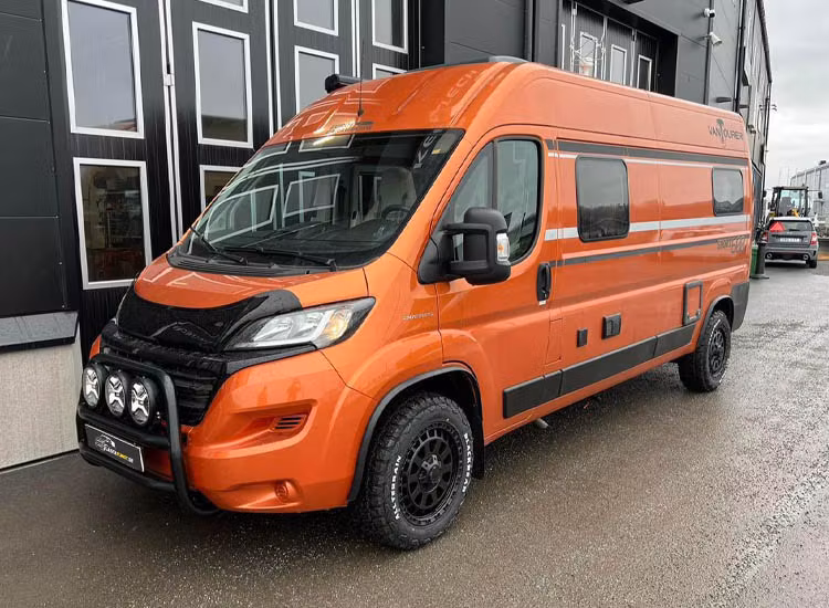 Fälgpaket Dirt A.T D210 8x18 5/118 5/130 ET48 Ducato / Jumper / Boxer