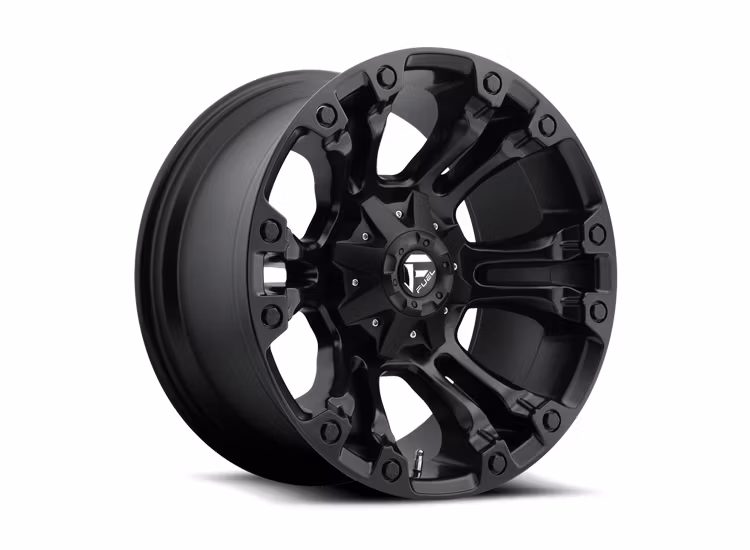 Fuel Off-Road Vapor Matte Black 17X9 6X135 / 6X139.7 ET1