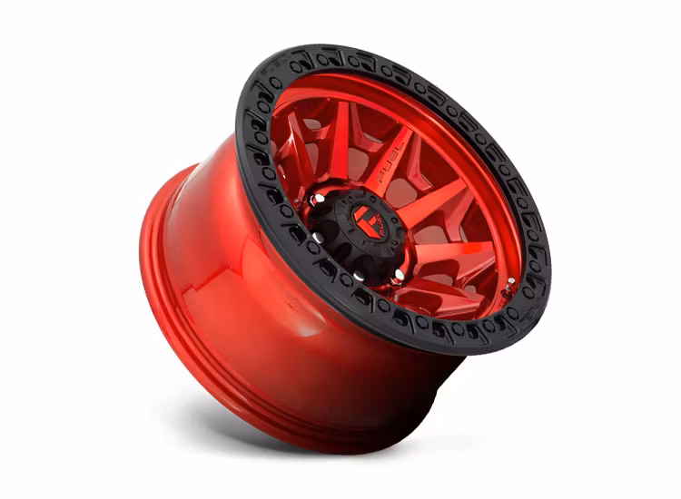 D695 Covert Candy RED FUEL 17x9 / 6x139,7 / ET1