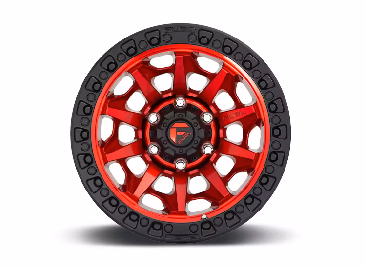 D695 Covert Candy RED FUEL 17x9 / 6x139,7 / ET1