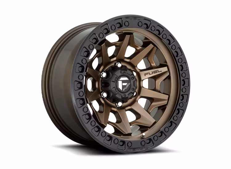 D696 Covert Matte Bronze Black Fuel 16x8 / 6x139,7 ET1