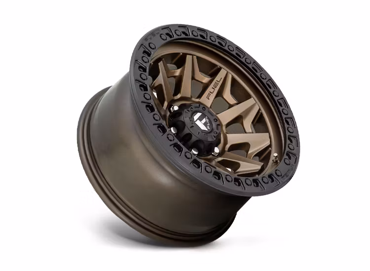 D696 Covert Matte Bronze Black Fuel 16x8 / 6x139,7 ET1