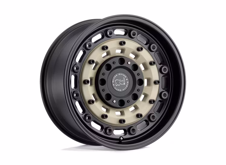 Black Rhino Arsenal Sand ON Black 16×8 / 6X139,7 / ET-10