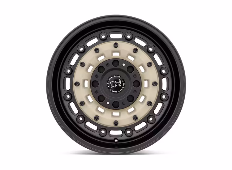 Black Rhino Arsenal Sand ON Black 16x8 / 6X139,7 / ET-10