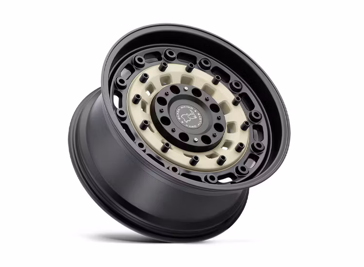 Black Rhino Arsenal Sand ON Black 16x8 / 6X139,7 / ET-10