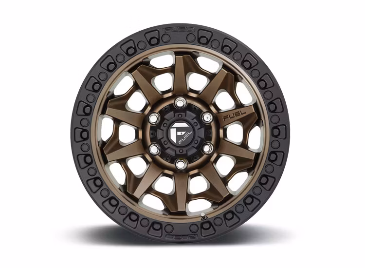 D696 Covert Matte Bronze Black FUEL 15x8 / 6x139,7 ET-19