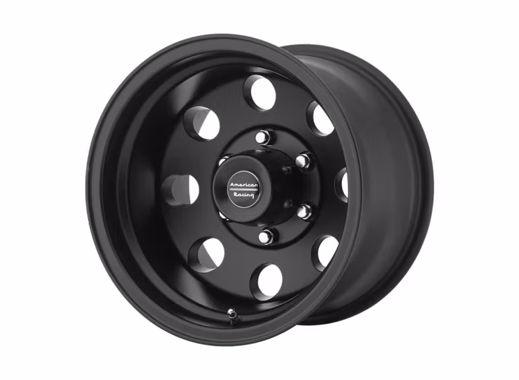 AR172 Baja Satin Black American Racing 17×9 / 5×139,7 ET-12