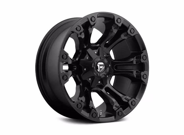 D560 Vapor Matte Black Fuel 17×9 / 5×139,7 ET1