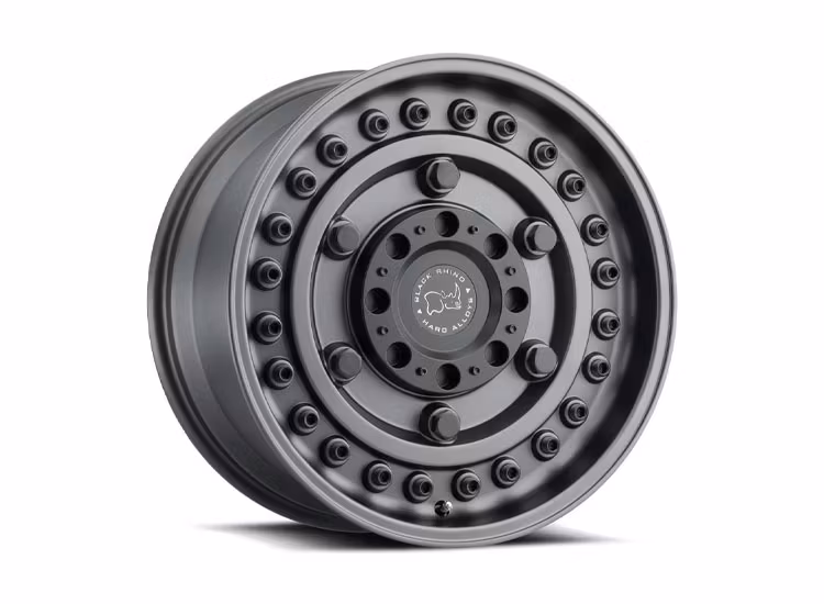 Gun Black Armory Black Rhino 17x9,5 / 5x139,7 ET-18