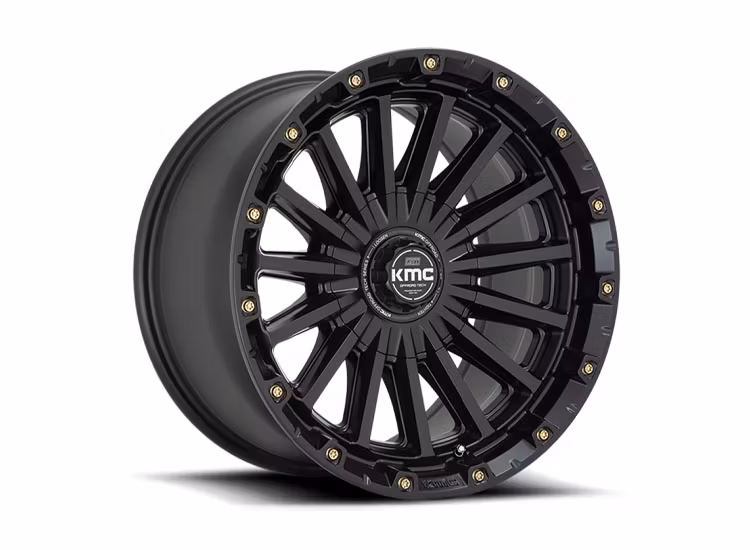 KM102 Signal Satin Black KMC 17x9 / 5x139,7 ET0