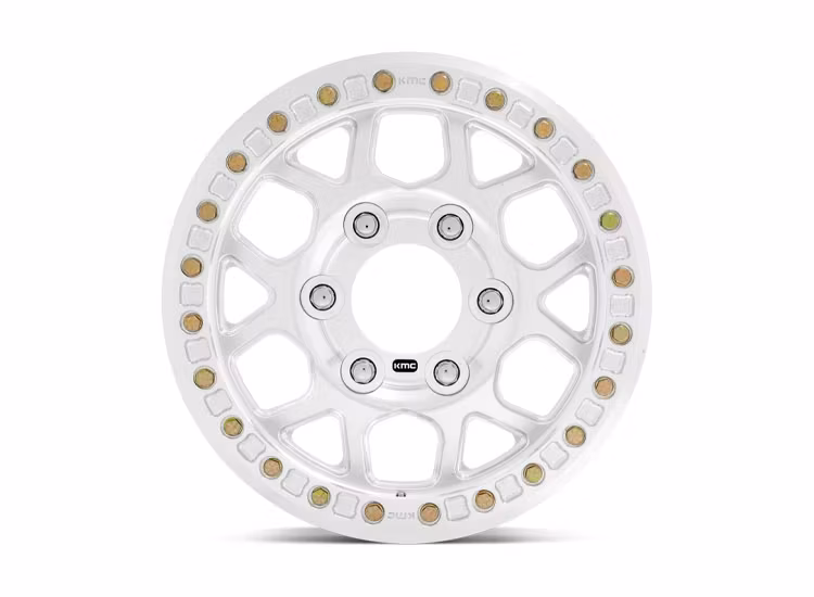 KM444 Mesa Forged Beadlock RAW Machined KMC 17x9 / 5x139,7 ET25