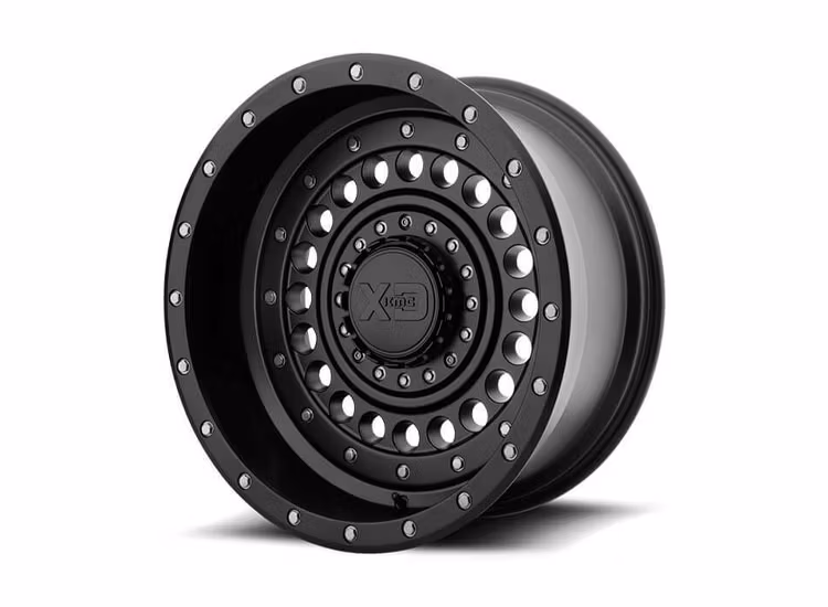 XD136 Panzer Satin Black 17x9 5x139,7 ET-12